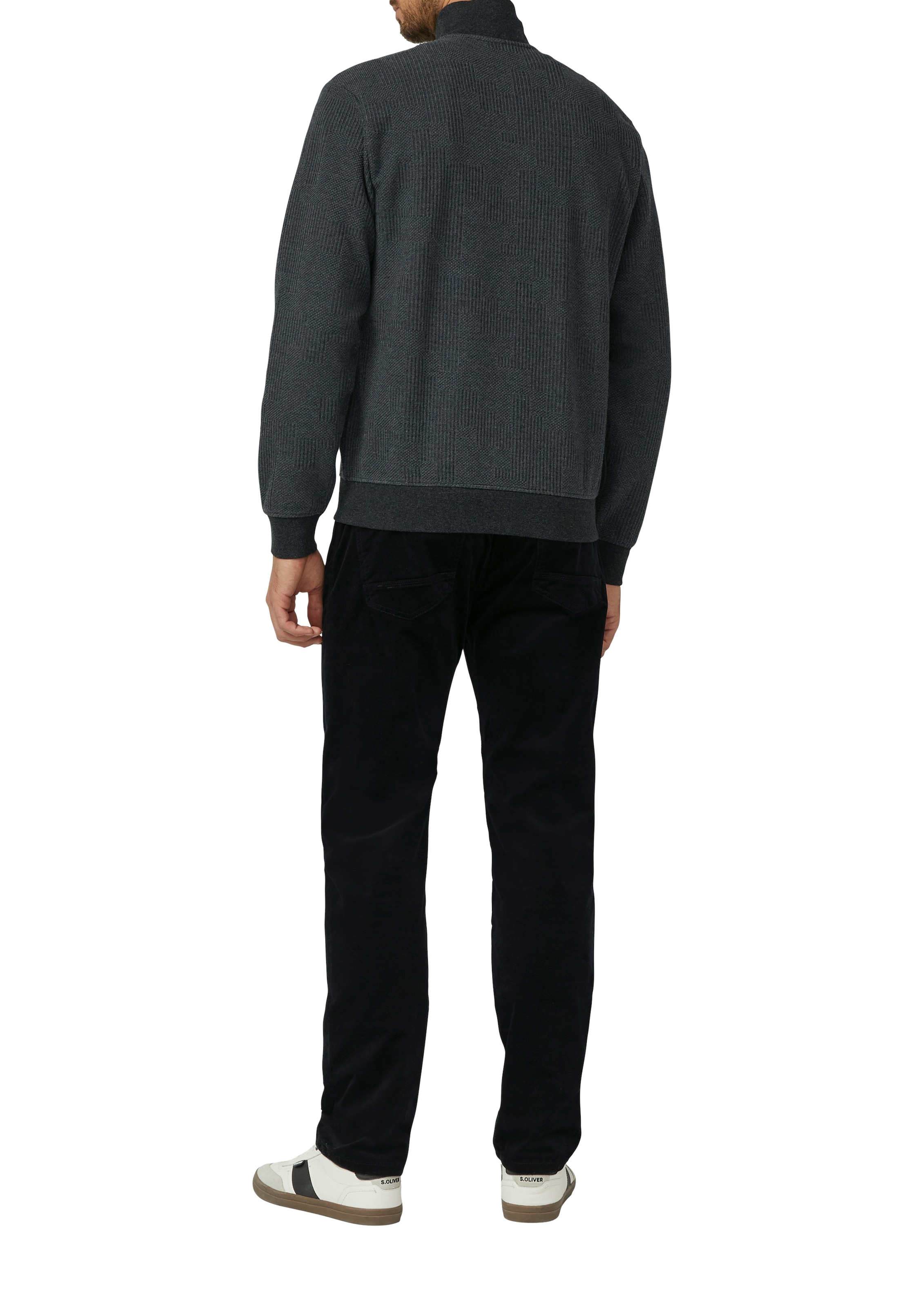 s.Oliver Sweatshirt , mit Rippbündchen
