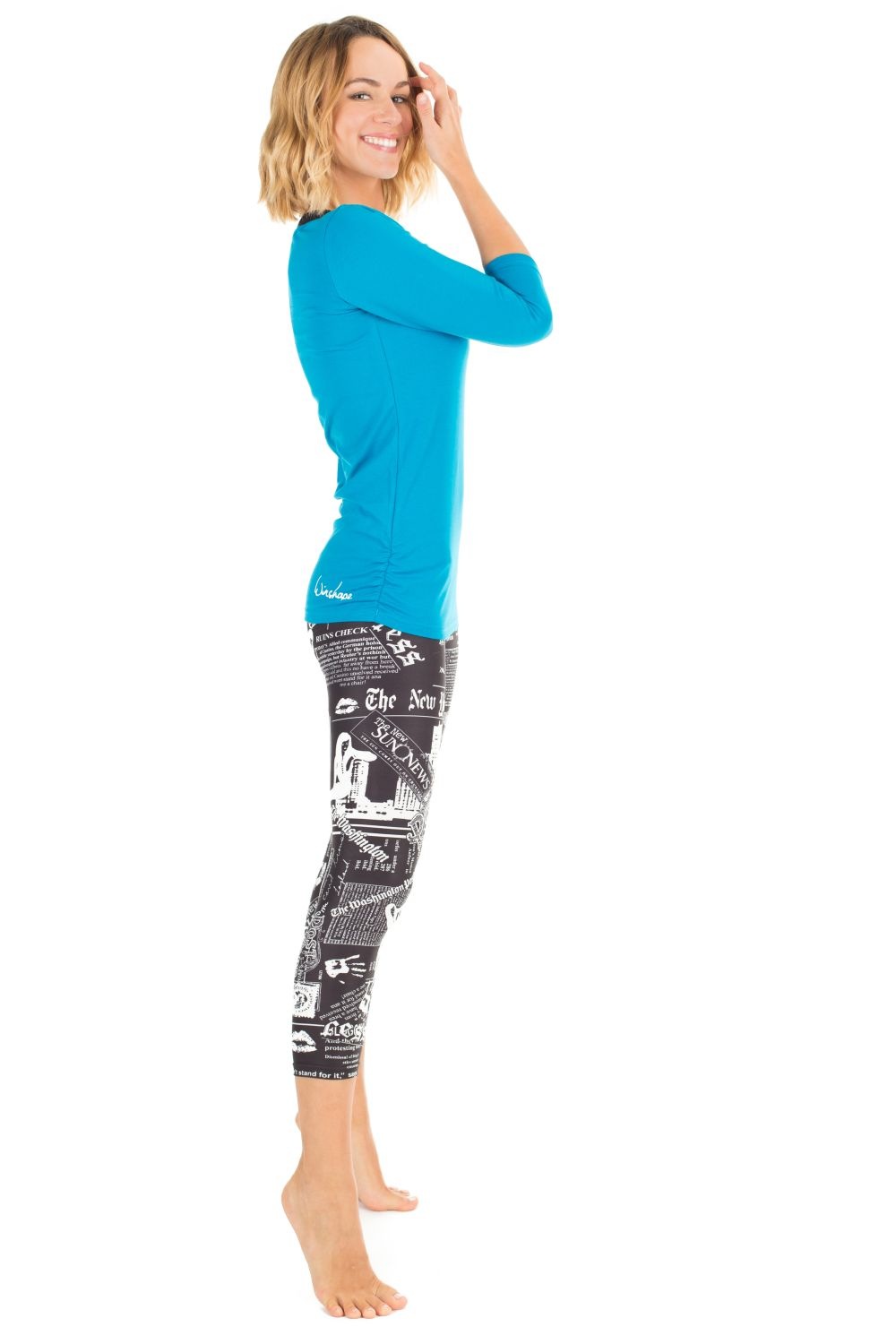 Winshape 3/4-Arm-Shirt »WS4«
