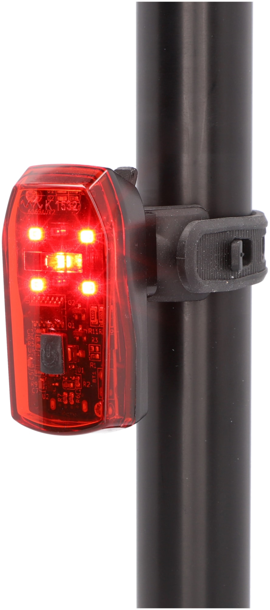 FISCHER Fahrrad Fahrradbeleuchtung »Akku Bel.-Set BASIC STOP-80 Sensor«