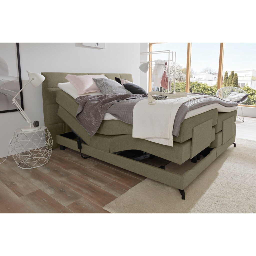 ADA trendline Boxspringbett »Emalia«