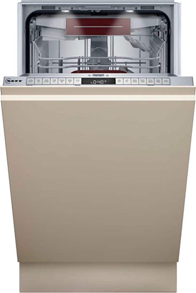 NEFF vollintegrierbarer Geschirrspüler N 70 »S857ZMX03E«, 10 Maßgedecke, Zeolith® für herausragende Trocknungsergebnisse