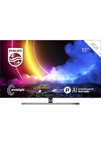 Philips OLED-Fernseher »55OLED856/12«, 139 cm/55 Zoll, 4K Ultra HD, Android... kaufen