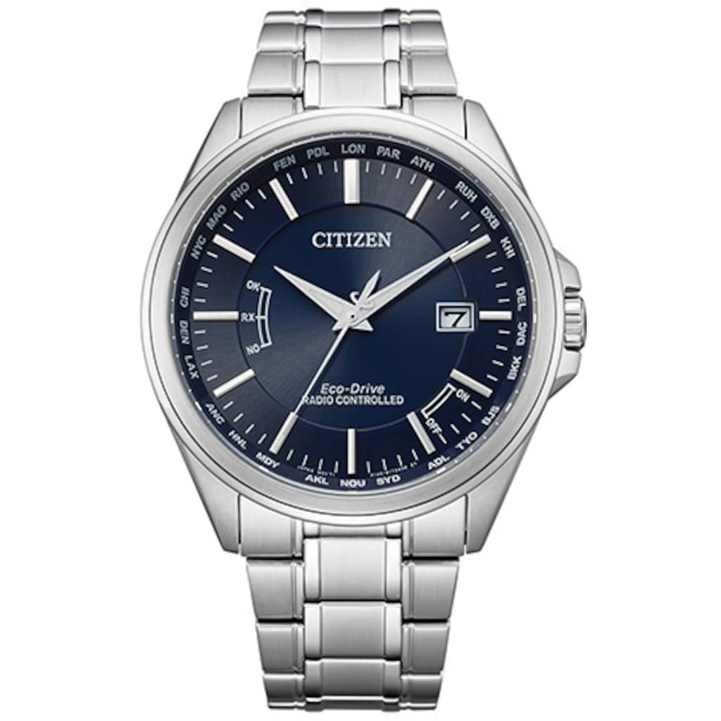 Citizen Funkuhr »CB0250-84L«, Armbanduhr, Herrenuhr, Solar