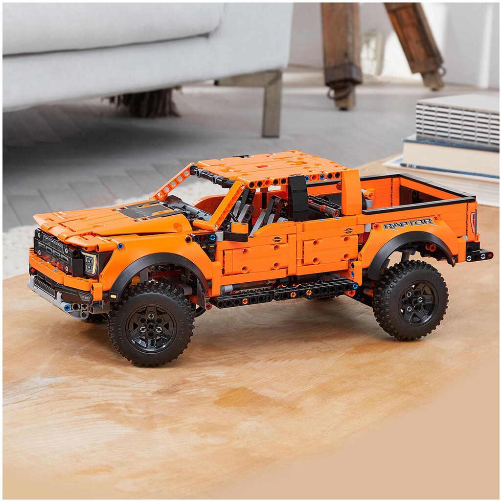 LEGO® Konstruktionsspielsteine »Ford® F-150 Raptor (42126), LEGO® Technic«, (1379 St.), Made in Europe