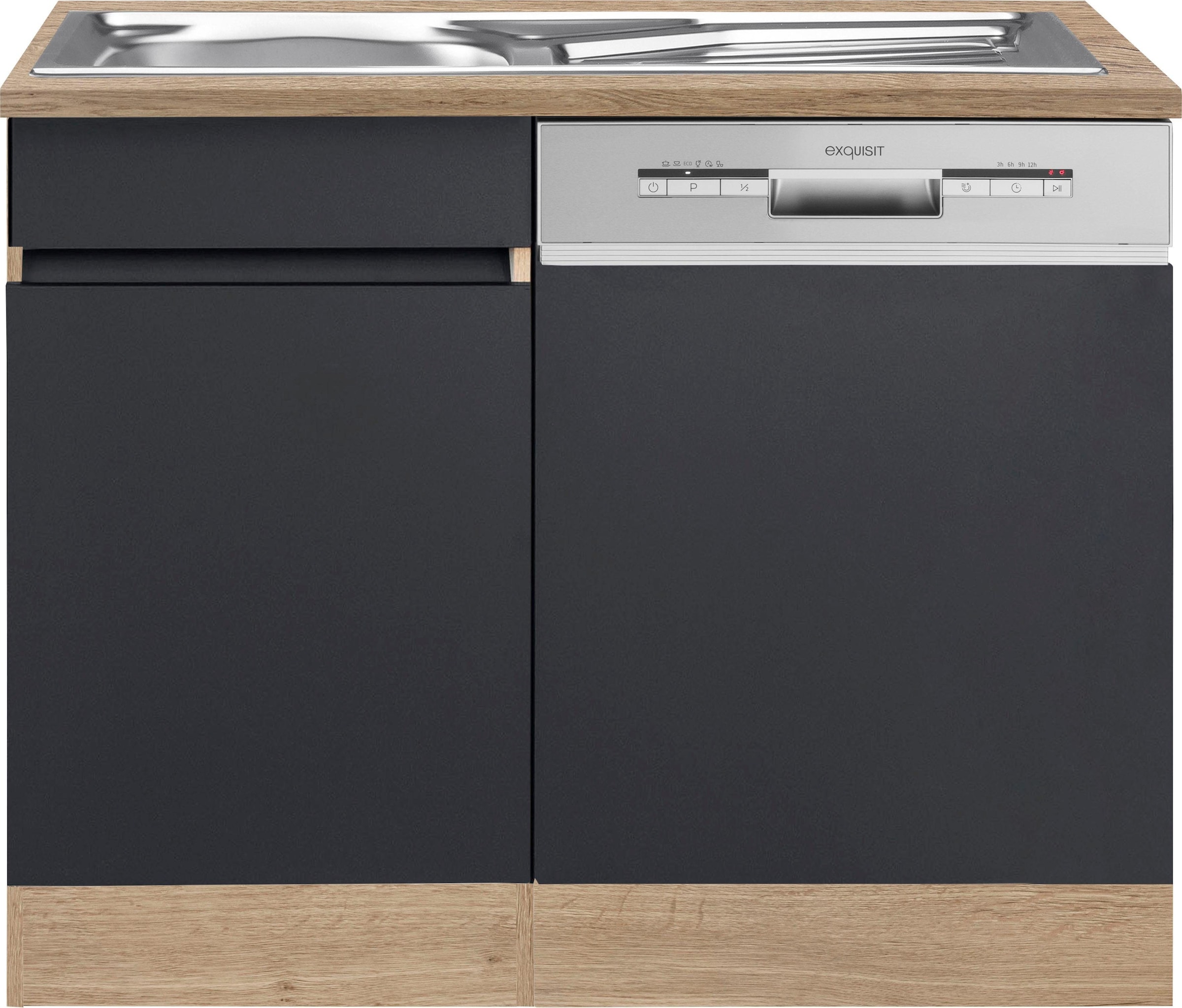 OPTIFIT Spülenschrank »Roth«, Breite 110 cm