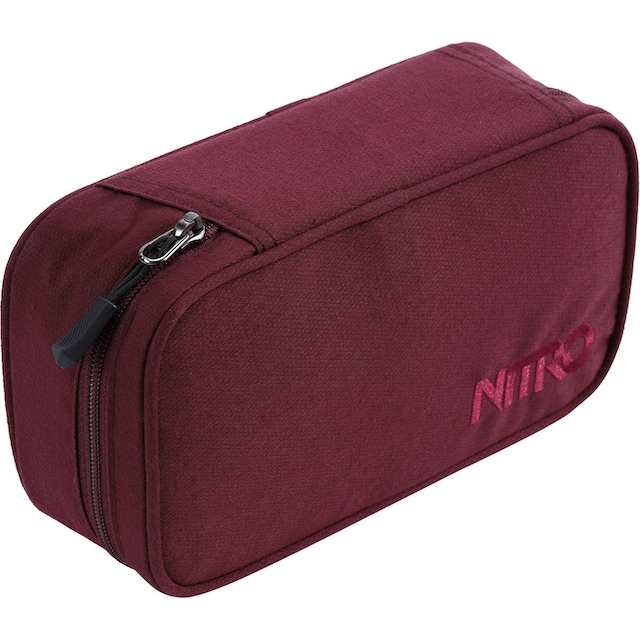 NITRO Federtasche »Pencil Case XL, Wine« bei ♕