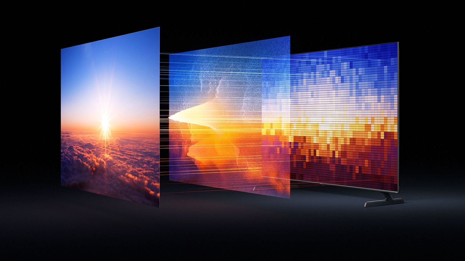 Xiaomi QLED Mini LED-Fernseher »L75MB-SEU« 189 cm/75 ″ Smart-TV