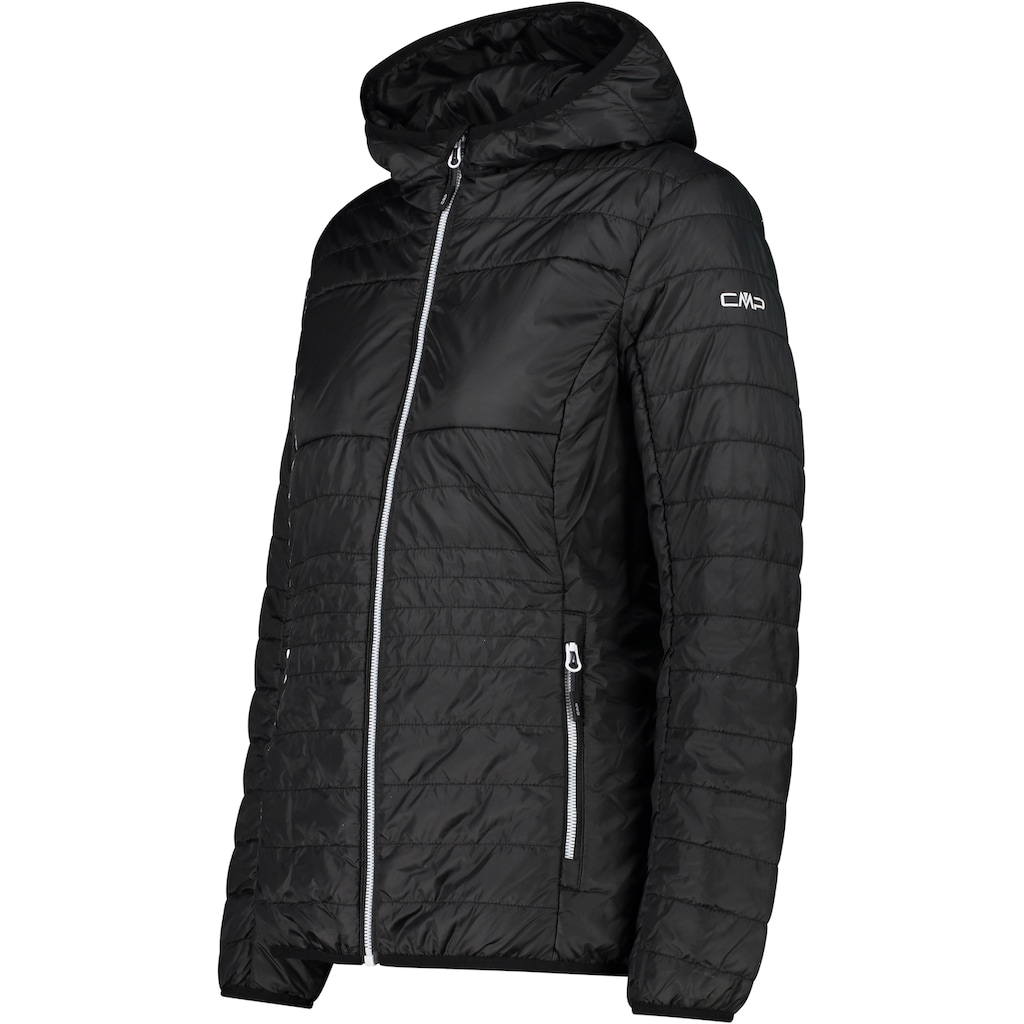 CMP Steppjacke, mit Kapuze