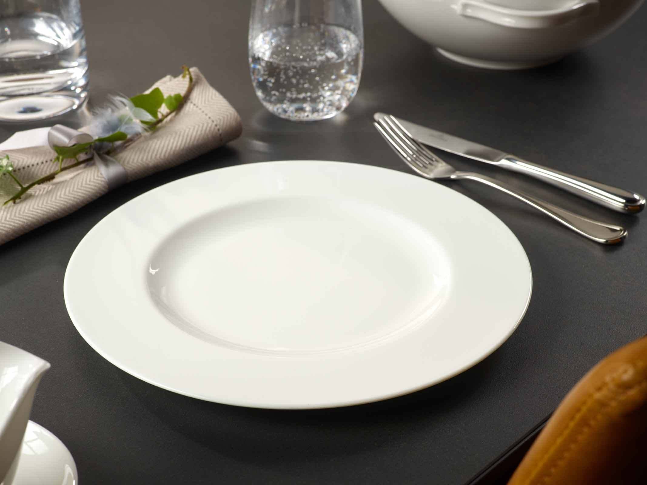 Villeroy & Boch Speiseteller »Speiseteller Anmut ø 27,7 cm 6er Set weiß«