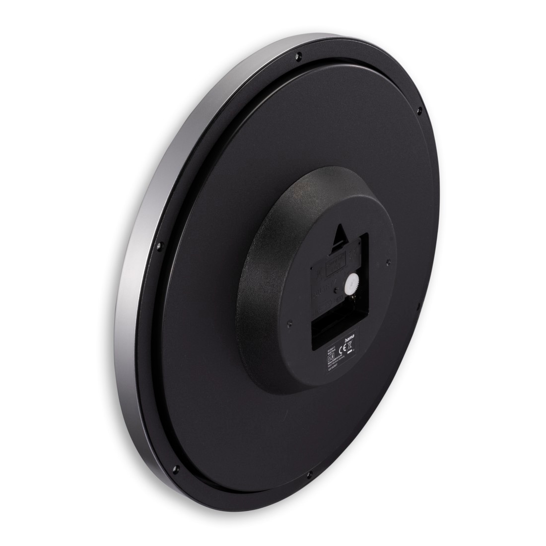 Hama Wanduhr »Wanduhr "Mallorca", Ø 30 cm, Silber«