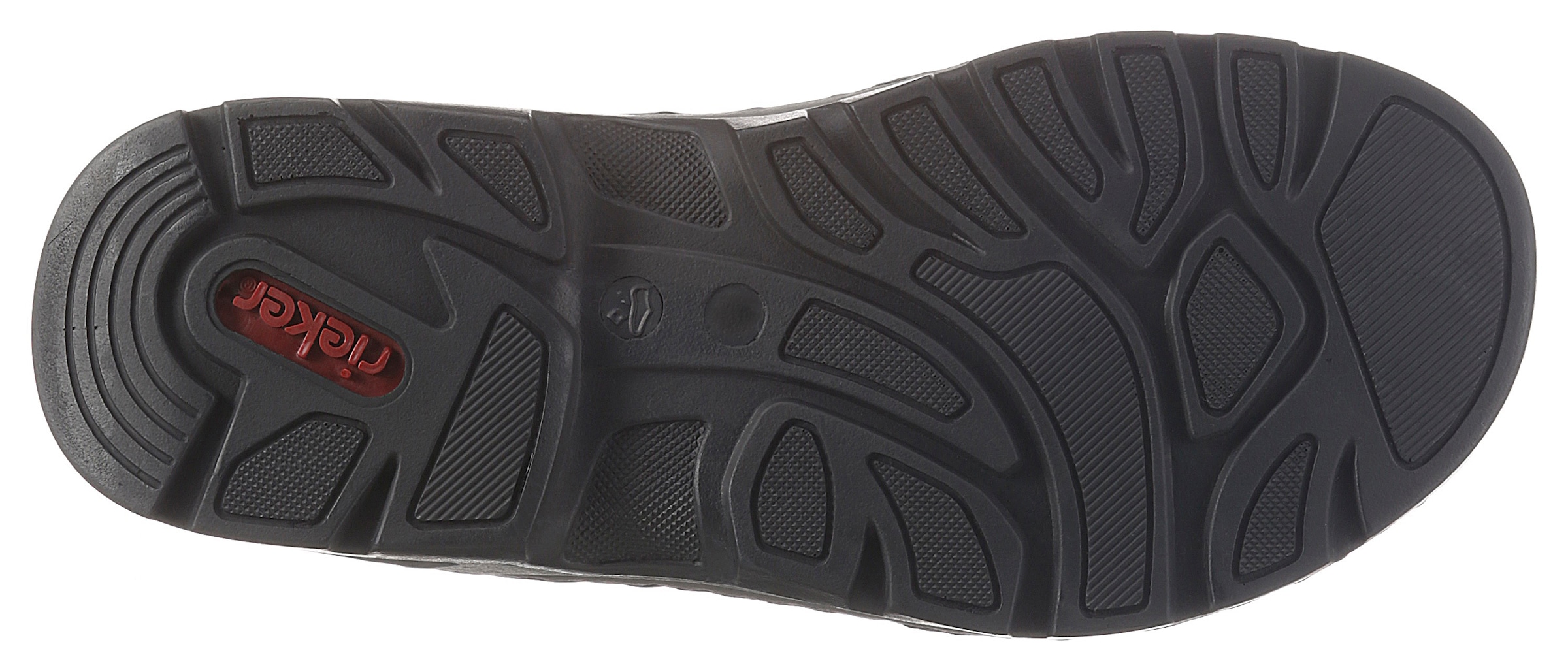 Rieker Riemchensandale  , Sommerschuh, Klettschuh, Outdoorschuh, in Trekking-Optik