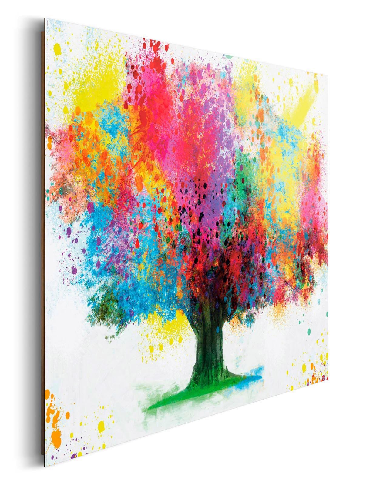 Reinders! Deco-Panel »Coloured Tree«