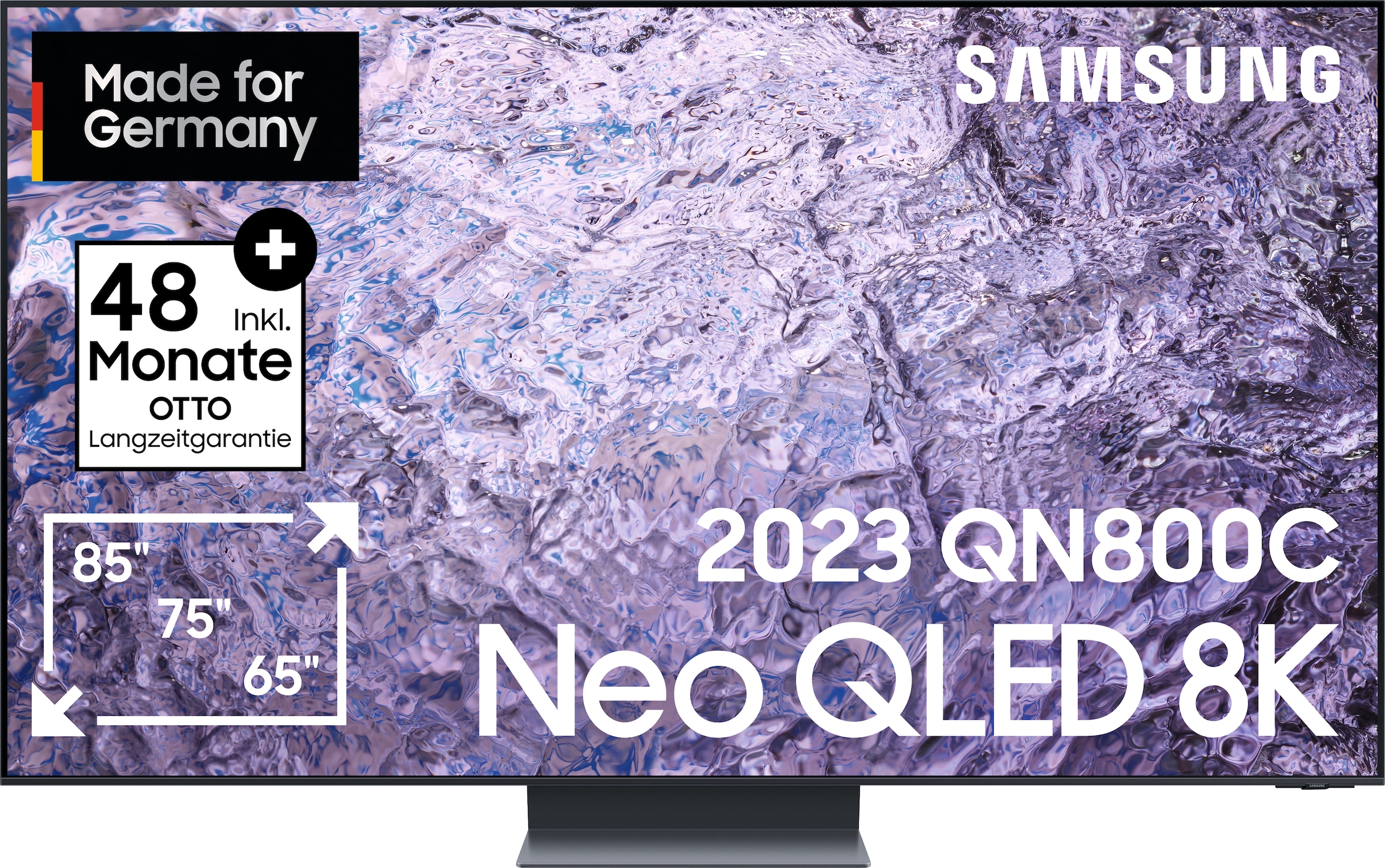 LED-Fernseher, 163 cm/65 Zoll, 8K, Smart-TV, Neo Quantum HDR 8K Plus, Neural Quantum...