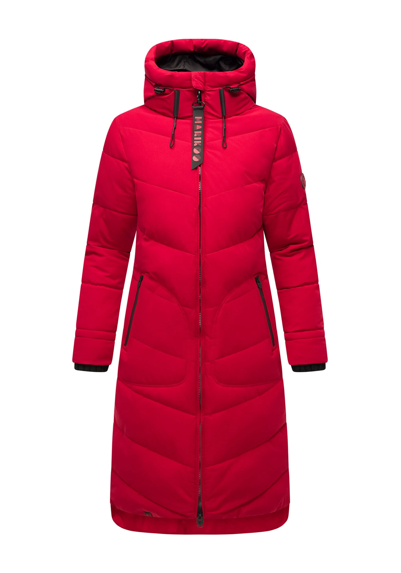 Marikoo Winterjacke »Marikoo Benikoo Damen lange Winterjacke B949«