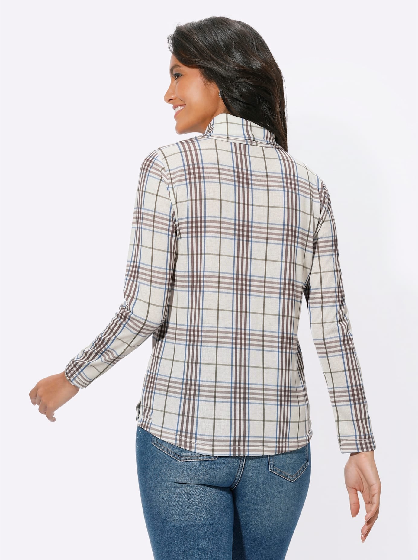 Casual Looks Rollkragenshirt »Shirt«, (1 tlg.)