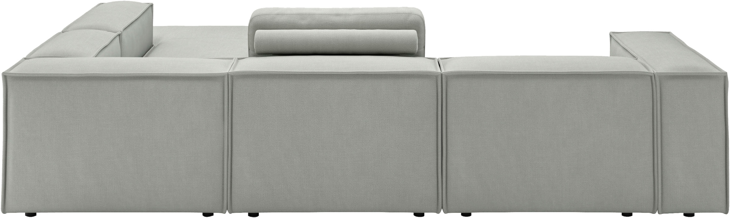 Places of Style Ecksofa »Watertown moderne L-Form«, Breite 311 cm