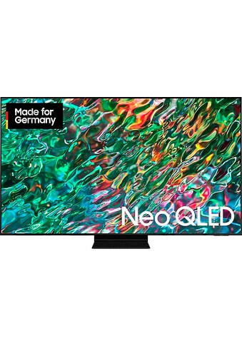 Samsung QLED-Fernseher »50" Neo QLED 4K QN90B (2022)«, 125 cm/50 Zoll, Smart-TV-Google... kaufen