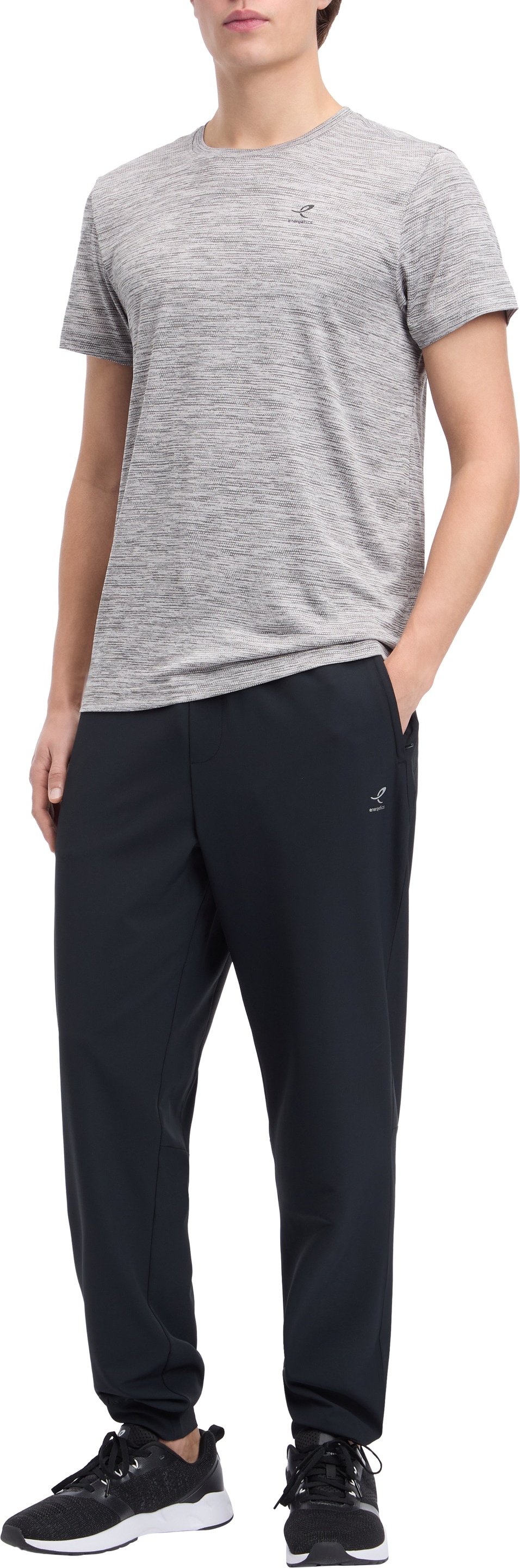 Energetics T-Shirt »HE.-T-SHIRT TELLY II SHORT SLEEVE M« Basic-Passform, kurze Ärmel, Rundhalsausschnitt