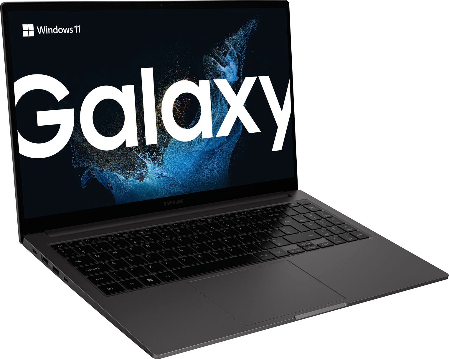Samsung Notebook »Galaxy Book2«, 39,6 cm, / 15,6 Zoll, Intel, Core i3, UHD Graphics, 512 GB SSD