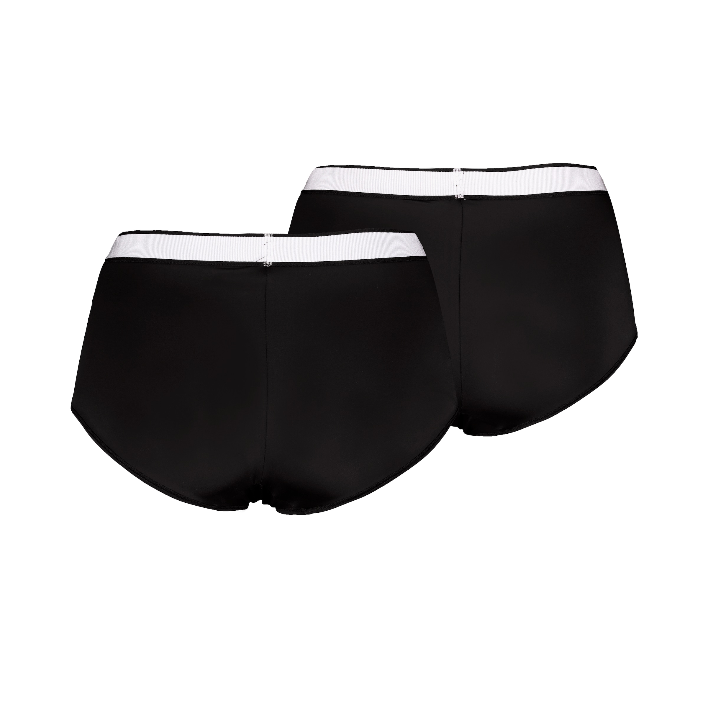 PUMA Hipster, (2-Pack), mit konstrastfarbenem Logobund