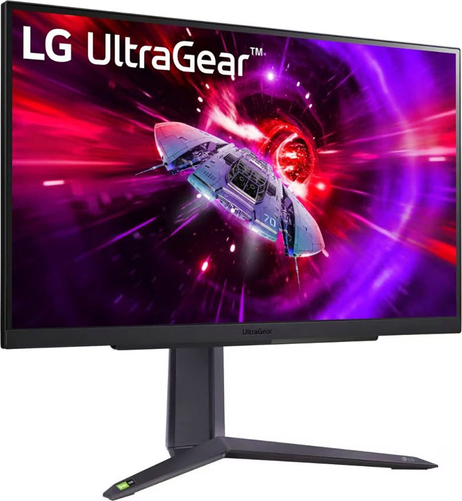 LG LED-Monitor »27GR75Q«, 68 cm/27 Zoll, 2560 x 1440 px, WQHD, 1 ms Reaktionszeit, 165 Hz