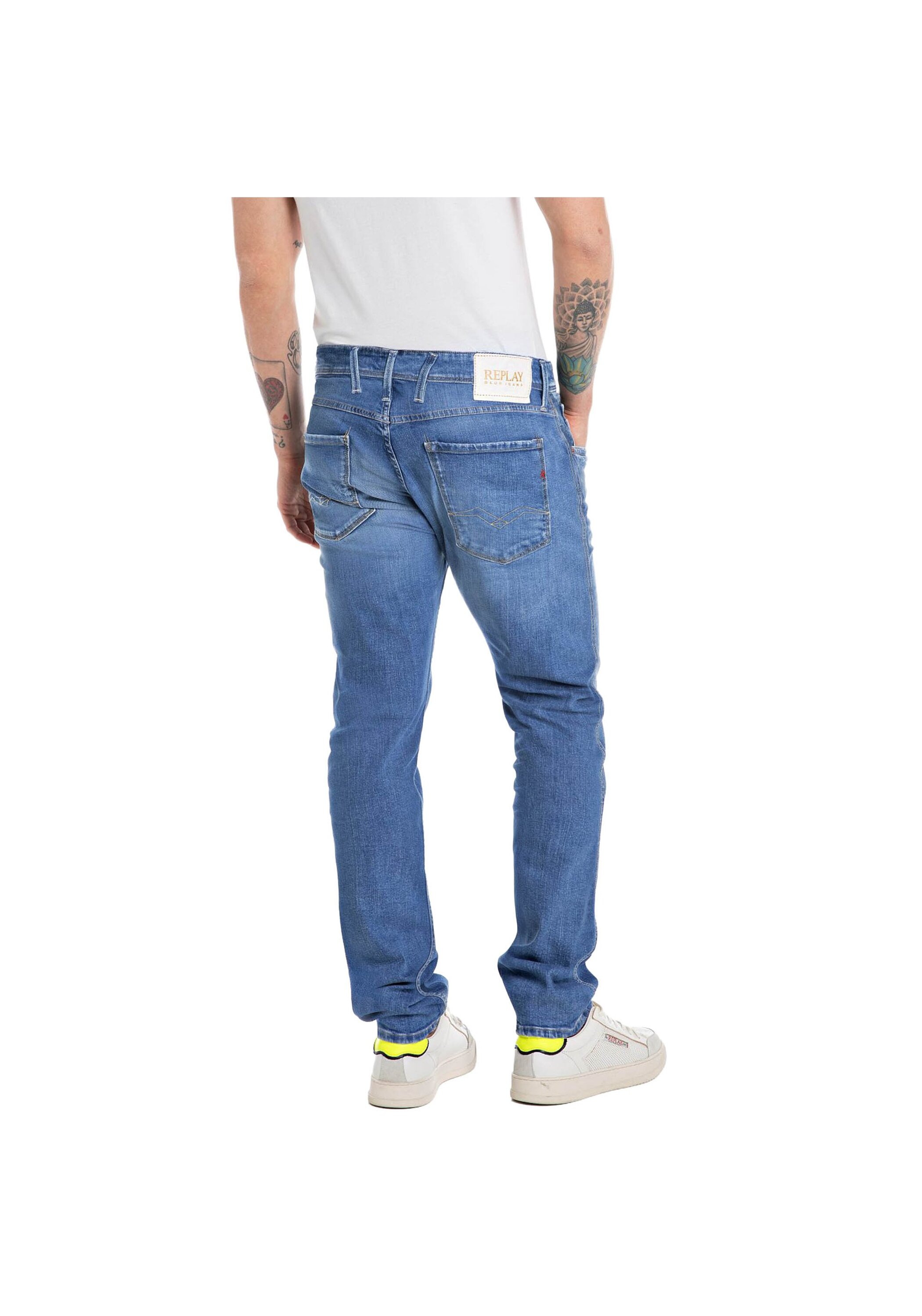 Replay Skinny-fit-Jeans »Jeans Hyperflex ANBASS 1er Pack« 1