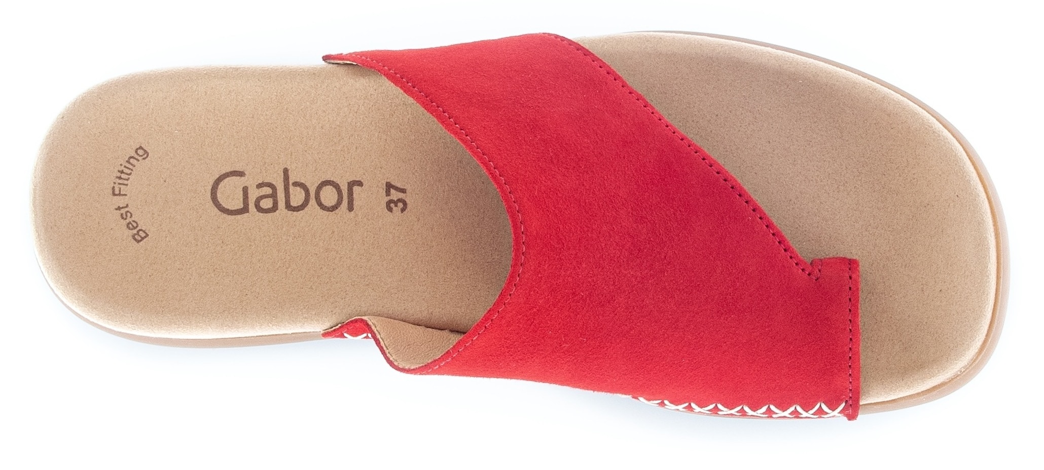 Gabor Dianette, Keilabsatz, Sommerschuh, Bequemschuh mit Zehenring