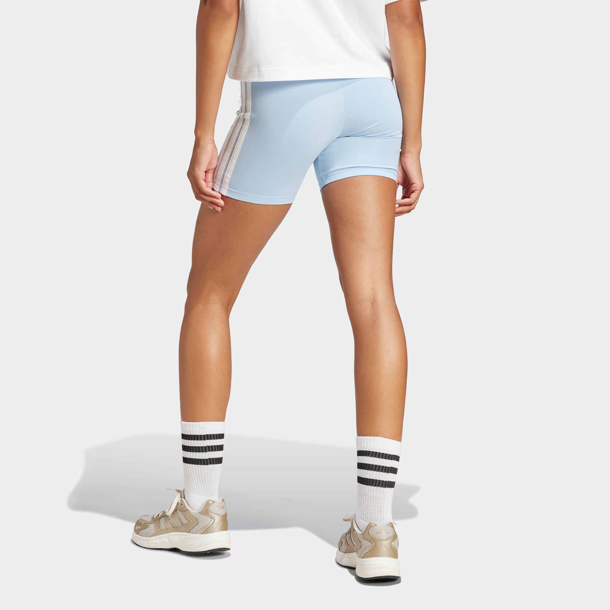 adidas Sportswear Trainingstights »W 3S SJ BK SHO«, (1 tlg.)