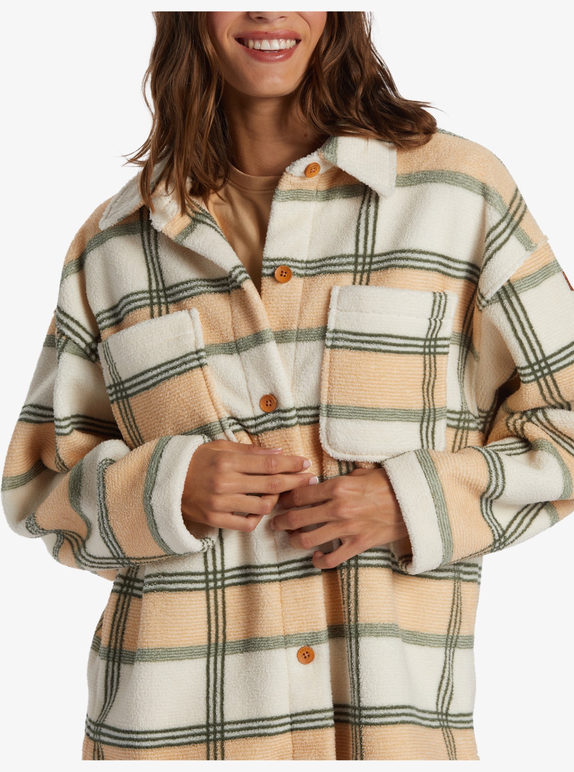 Roxy Fleeceshirt »Next Adventure«