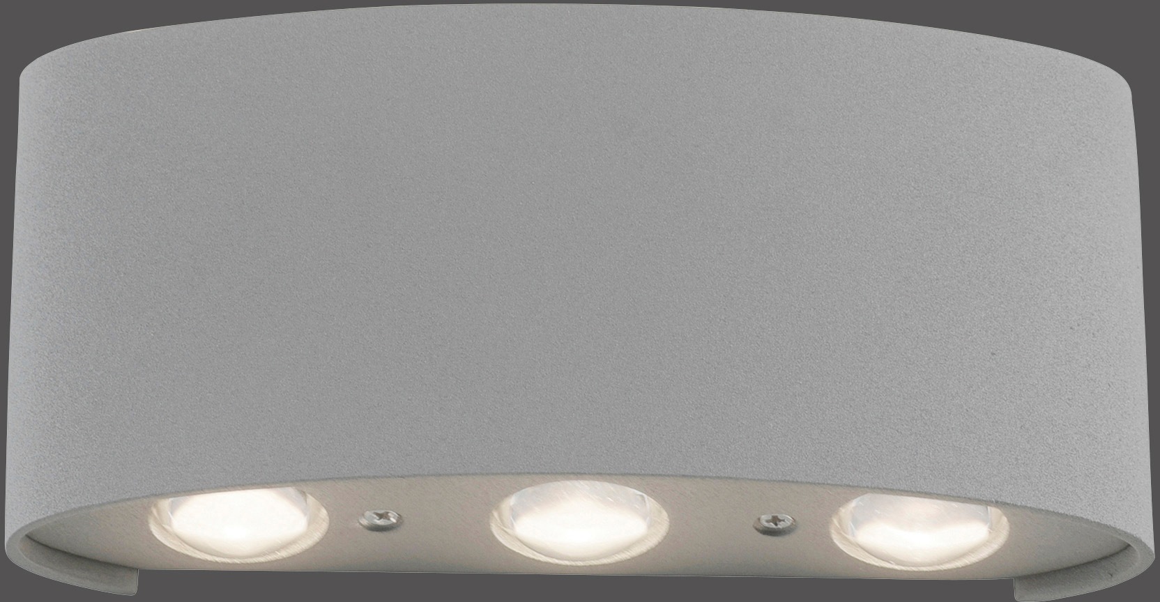 Paul Neuhaus Außen-Wandleuchte »CARLO«, 6 flammig, Leuchtmittel LED-Board | LED fest integriert, Schutzart IP 54, Für Außen- und Innenbereich