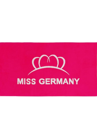 Strandtuch »Miss Germany«, (1 St.)