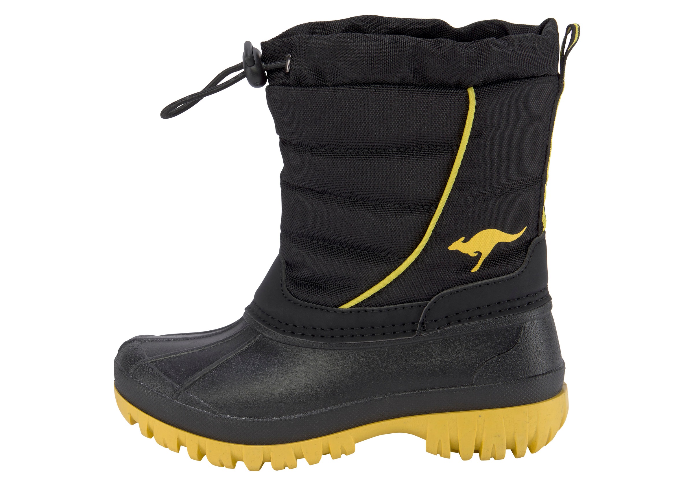 KangaROOS Winterstiefel »K-Ben«, Snowboots, Winterboots, Winterschuhe, wasserabweisend