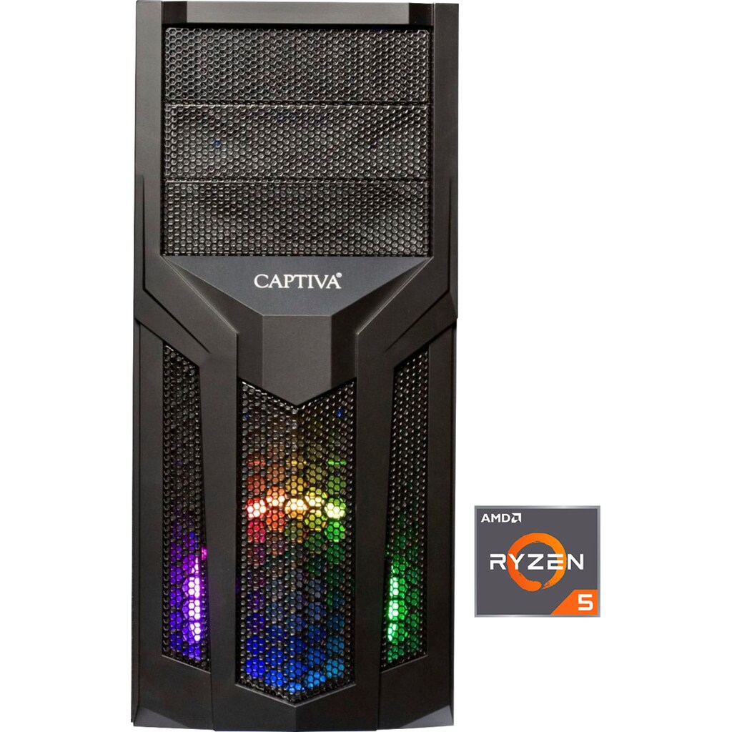 CAPTIVA Gaming-PC »Advanced Gaming R68-775«