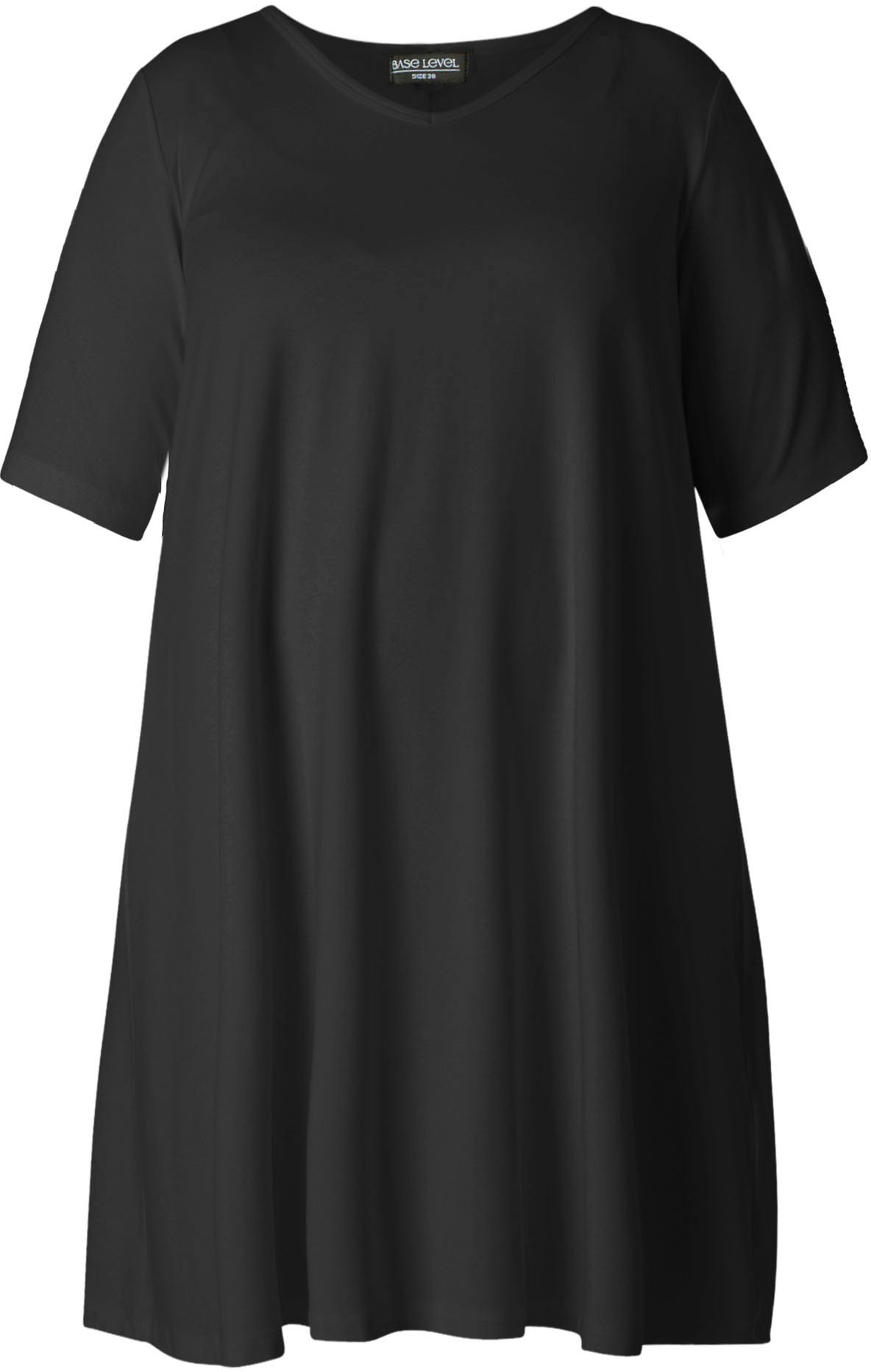 Base Level Curvy Shirtkleid »Abernathy«, In leicht ausgestellter Form bei ♕