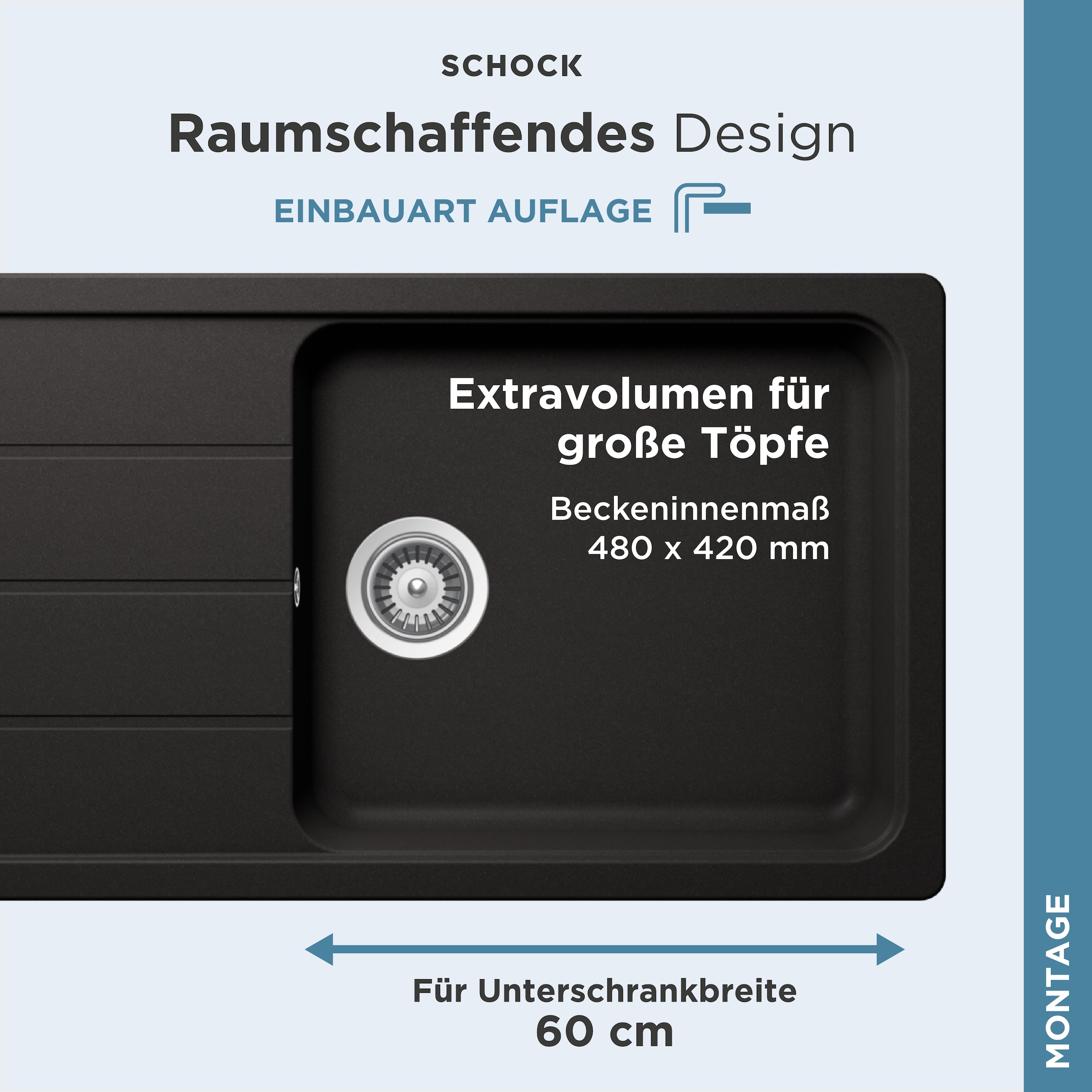Schock Granitspüle »Formhaus«