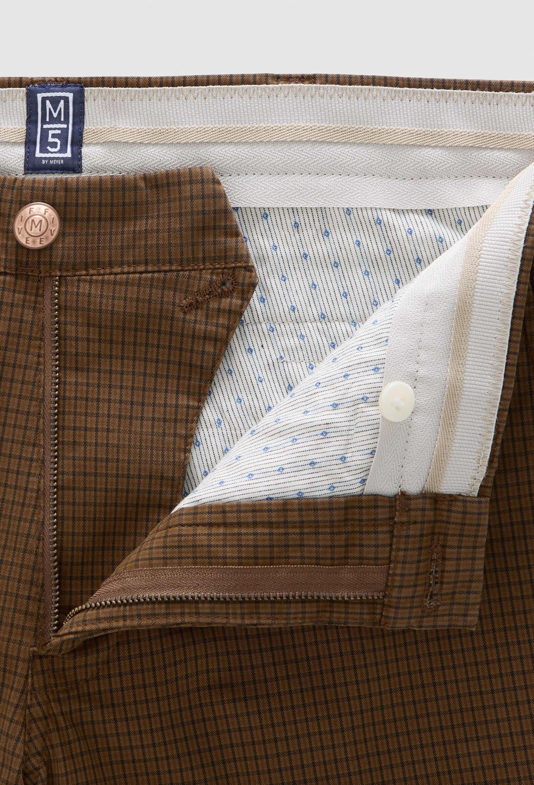 MEYER Chinohose »M5 Chino 2-6190«  M5 Chino in Regular Fit