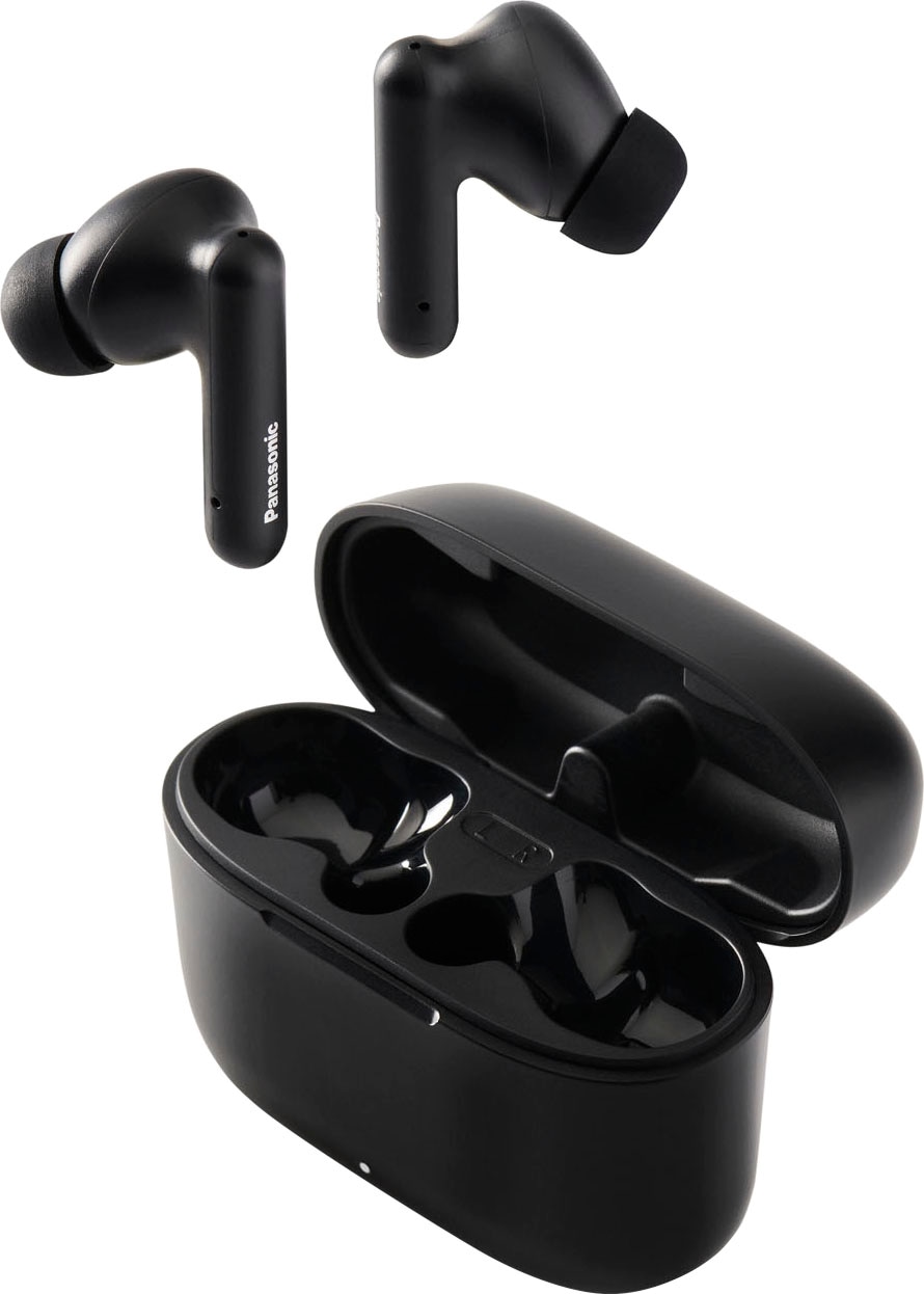 A2DP | 3 »B110WDE-K«, wireless Bluetooth-AVRCP XXL Garantie In-Ear-Kopfhörer Freisprechfunktion-Sprachsteuerung-True Bluetooth-HFP, Jahre UNIVERSAL ➥ Panasonic mit Siri Wireless-kompatibel