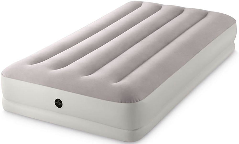 Intex Luftbett »Dura-Beam Prestige mid-rise mit USB150 Pumpe«