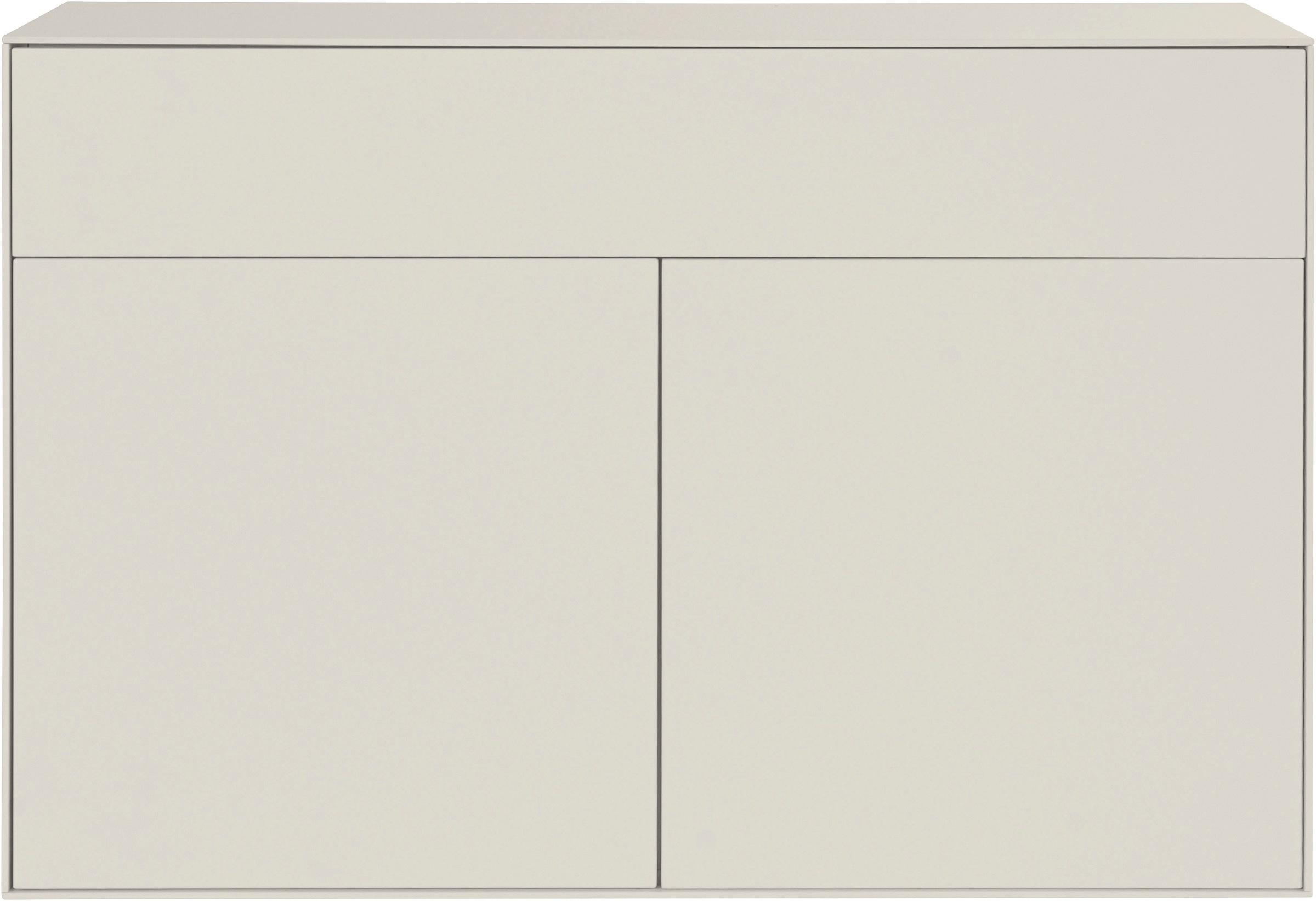 LeGer Home by Lena Gercke Sideboard »Essentials«, Breite: 112cm, MDF lackiert, Push-to-open-Funktion