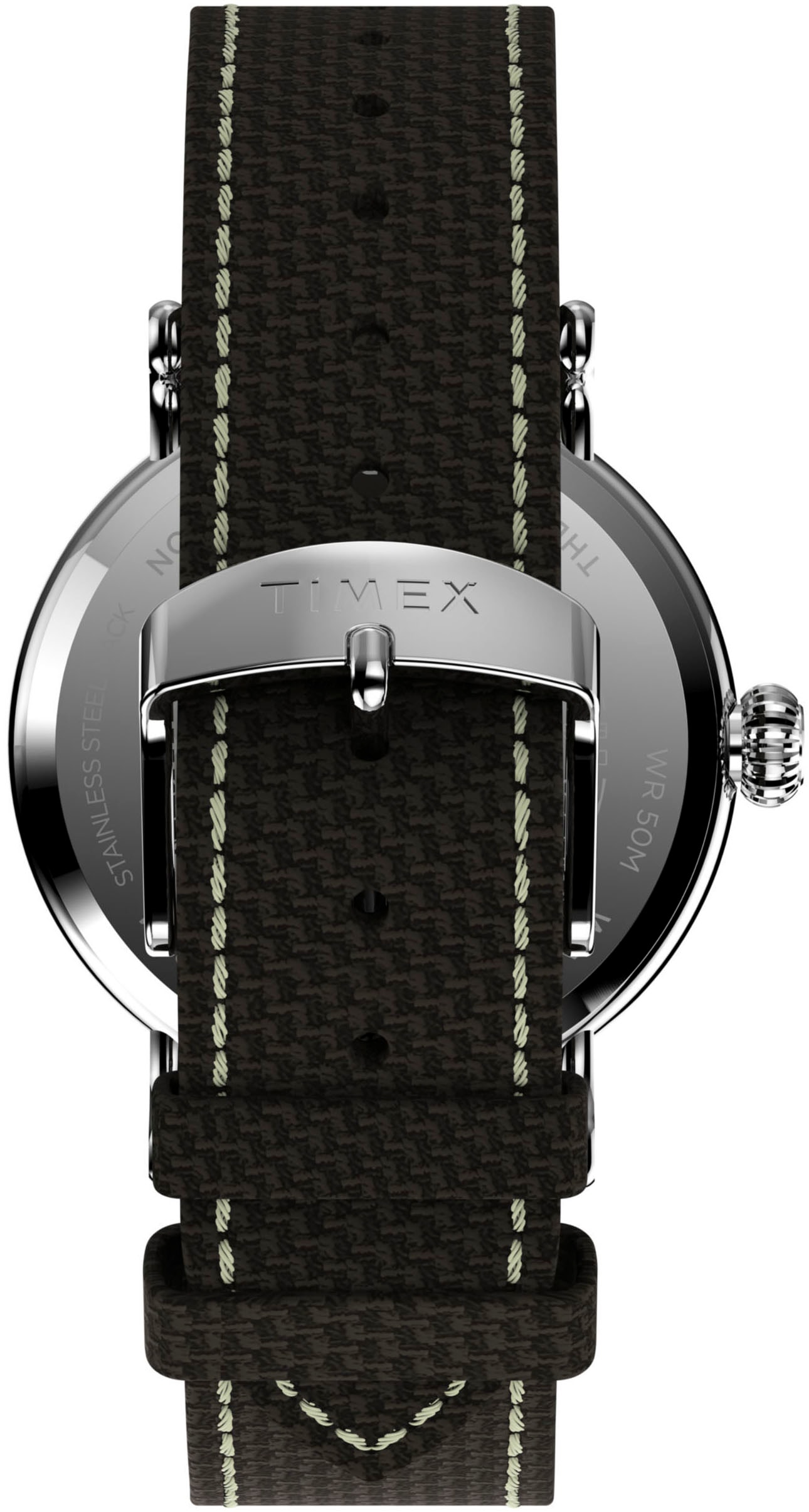Timex Quarzuhr »WATERBURY STANDARD«, Armbanduhr, Herrenuhr, Leuchtzeiger, Mineralglas, analog