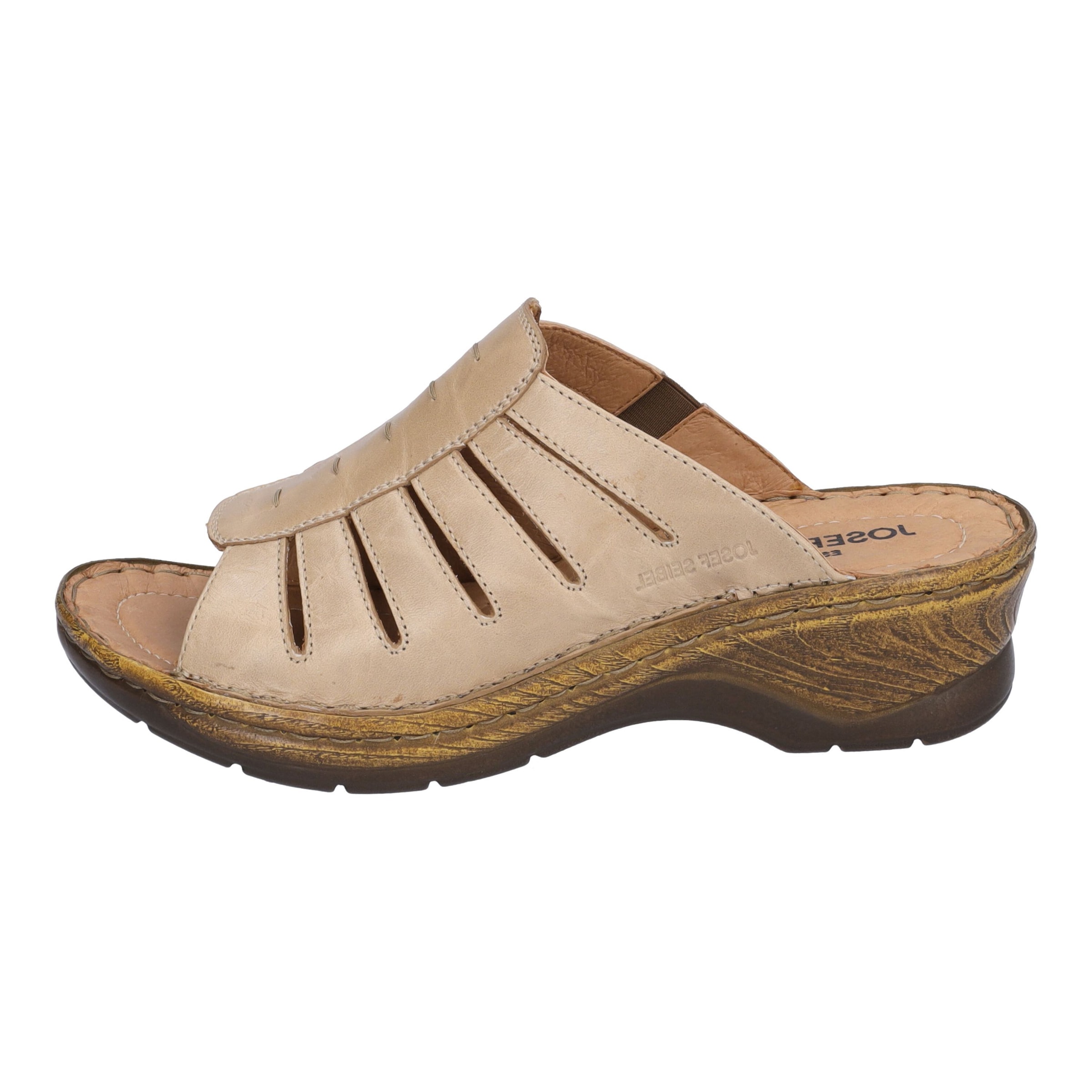 Josef Seibel Clog »Catalonia 77, sand«