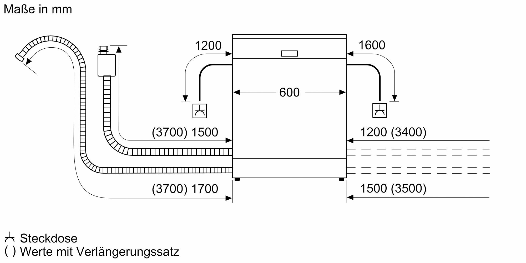 NEFF vollintegrierbarer Geschirrspüler »ST55EAXI6E«, 13 Maßgedecke, mit Rack Matic