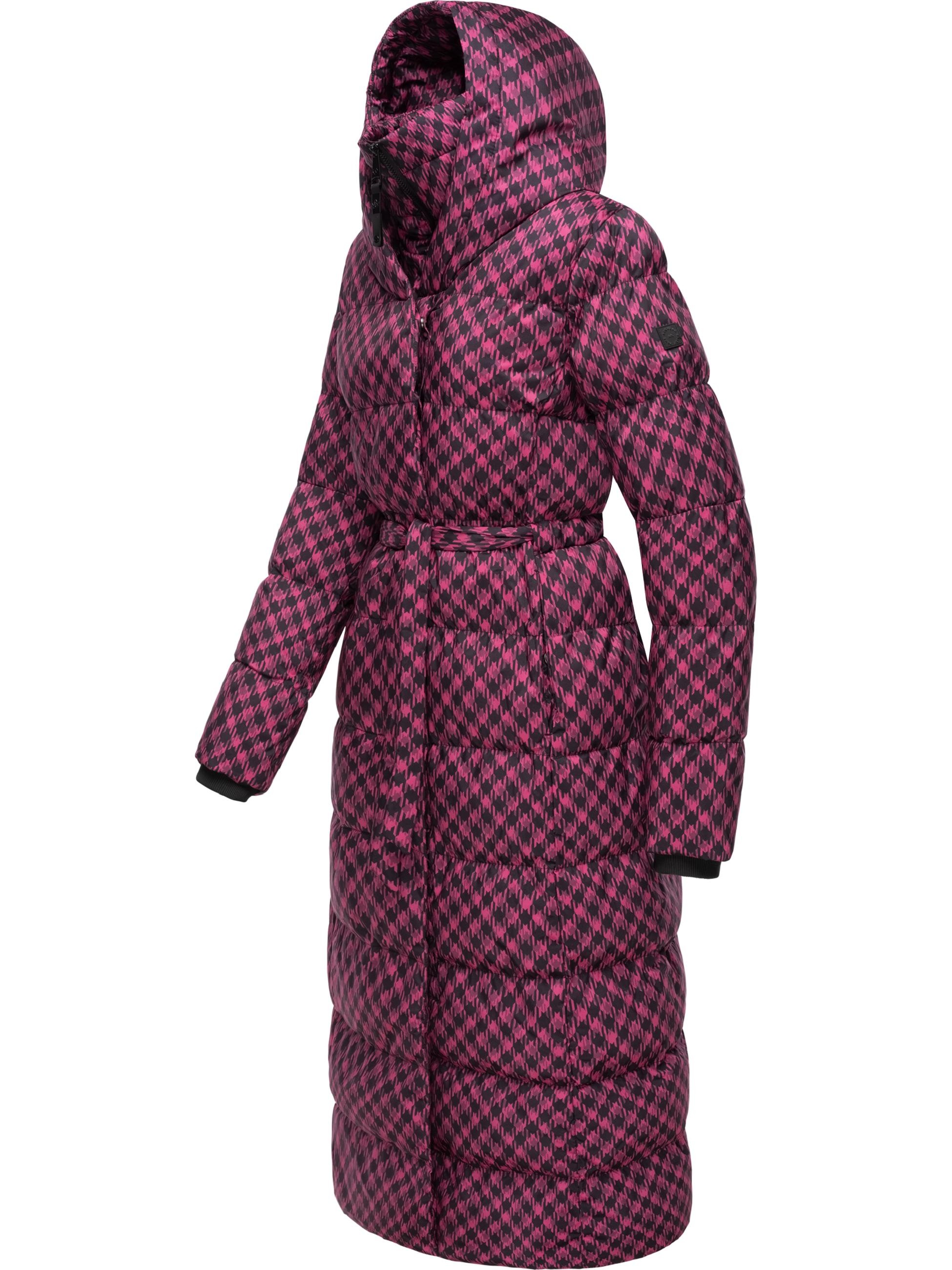 Ragwear Steppmantel »Steppmantel Niara Long Print«