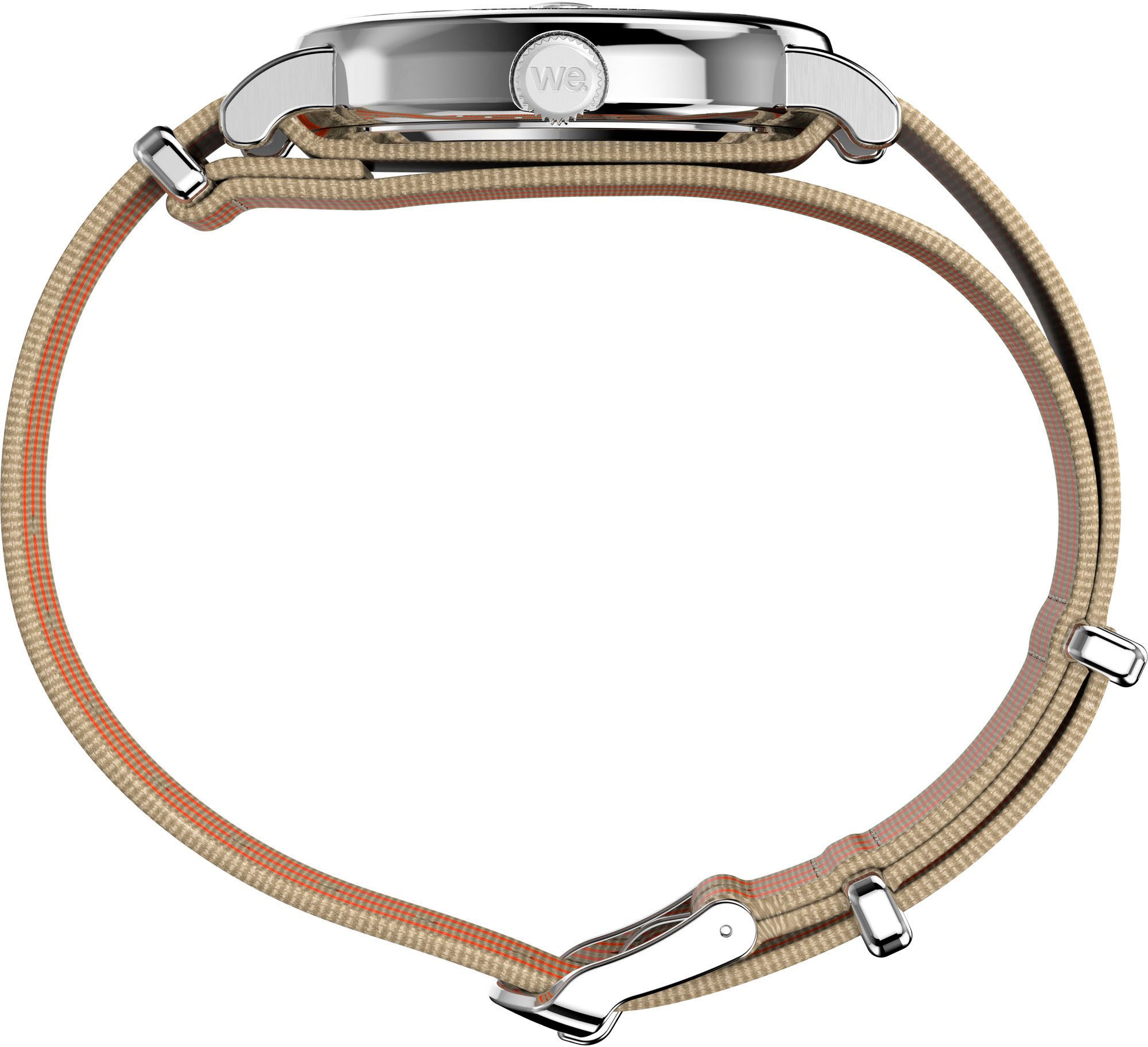 Timex Quarzuhr »WEEKENDER MAIN LINE« Armbanduhr, Herrenuhr, Damenuhr,Textilarmband,Datum, Leuchtzeiger