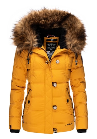 Winterjacke »Winterjacke Zoja«, mit Kapuze