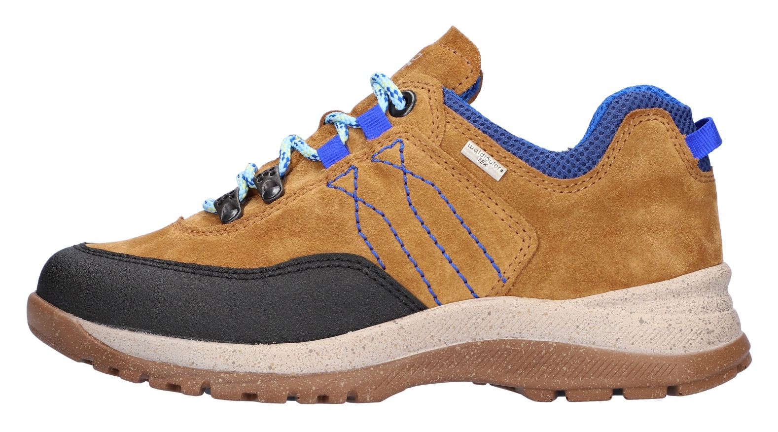 Waldläufer Trekkingschuh »H-MOMO«, Halbschuh, Schnürschuh, Outdoorschuh, TEX-Membran, Weite H