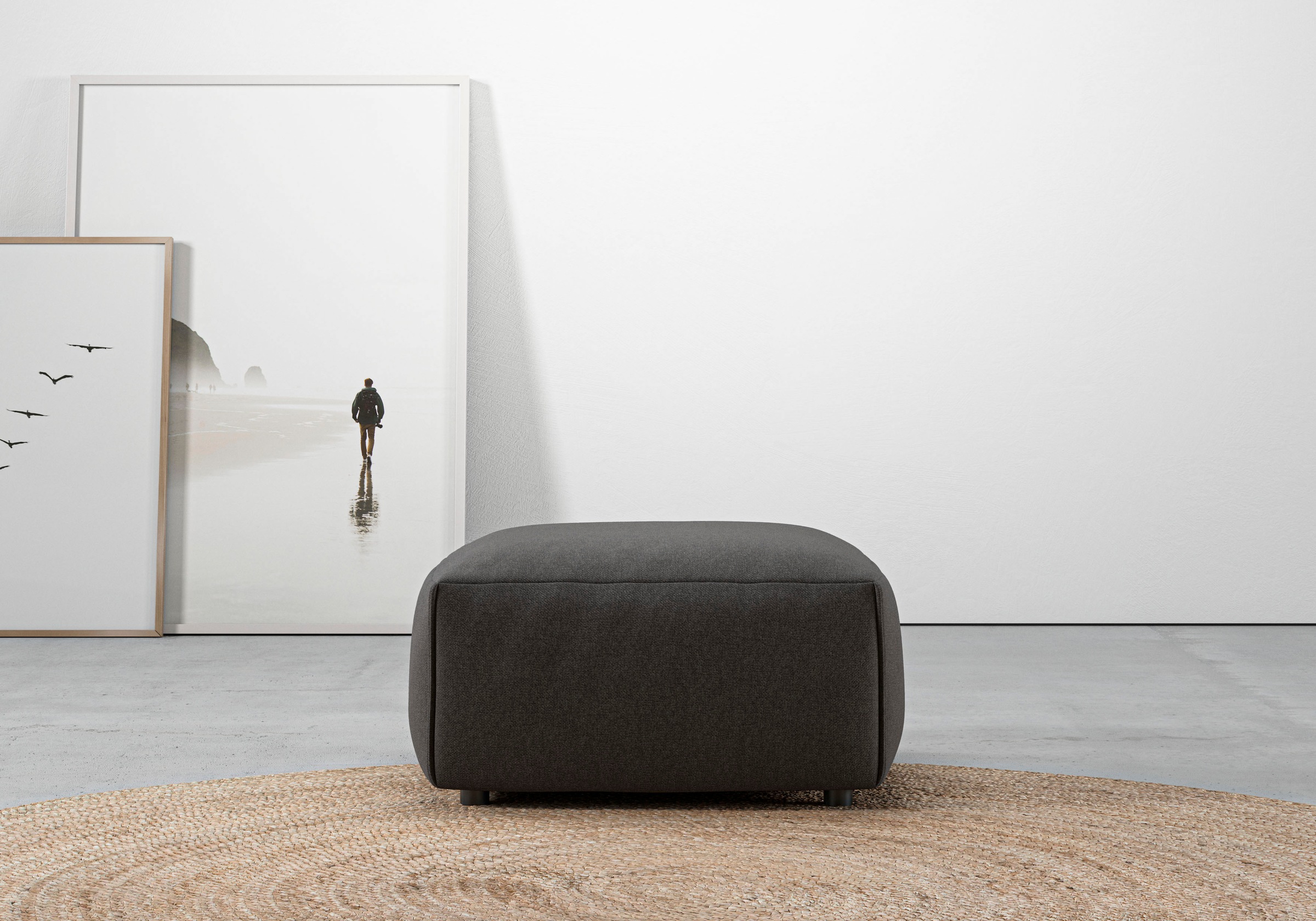 andas Hocker »Glimminge auch in Breitcord, Feincord und Easy care-Bezug«, passend zur Serie "Glimminge"