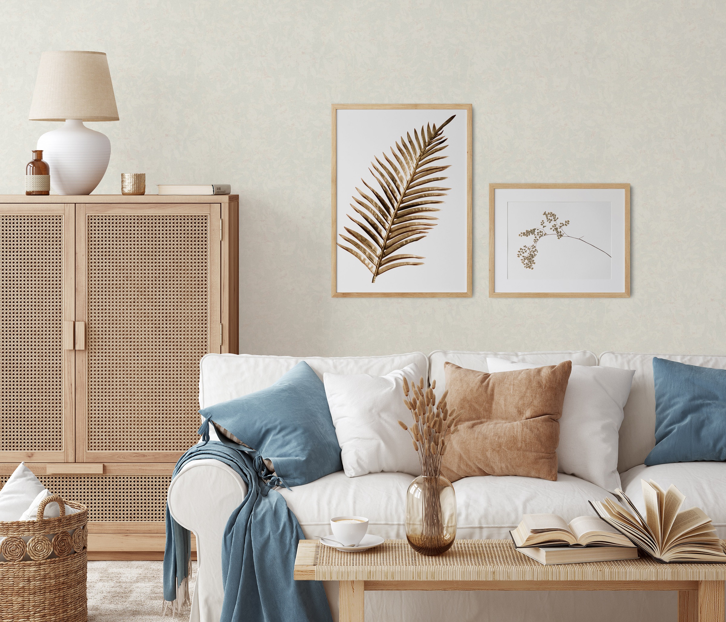 Erismann Vliestapete »Vliestapete TANGLE« Wald | botanisch | tropisch leicht strukturiert Phthalate frei