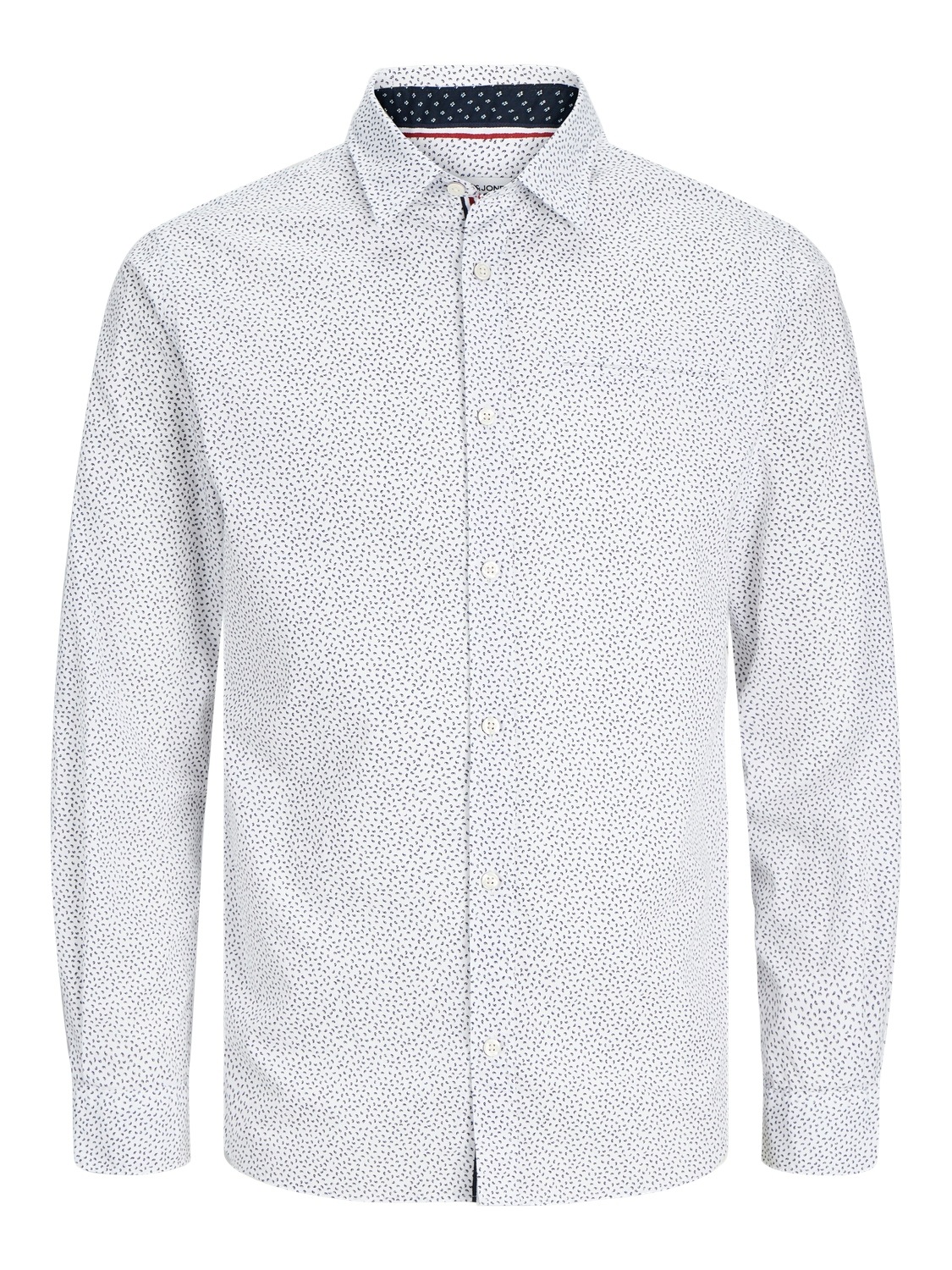 Jack & Jones Langarmhemd »JJEREMY DETAIL SHIRT LS NOOS«