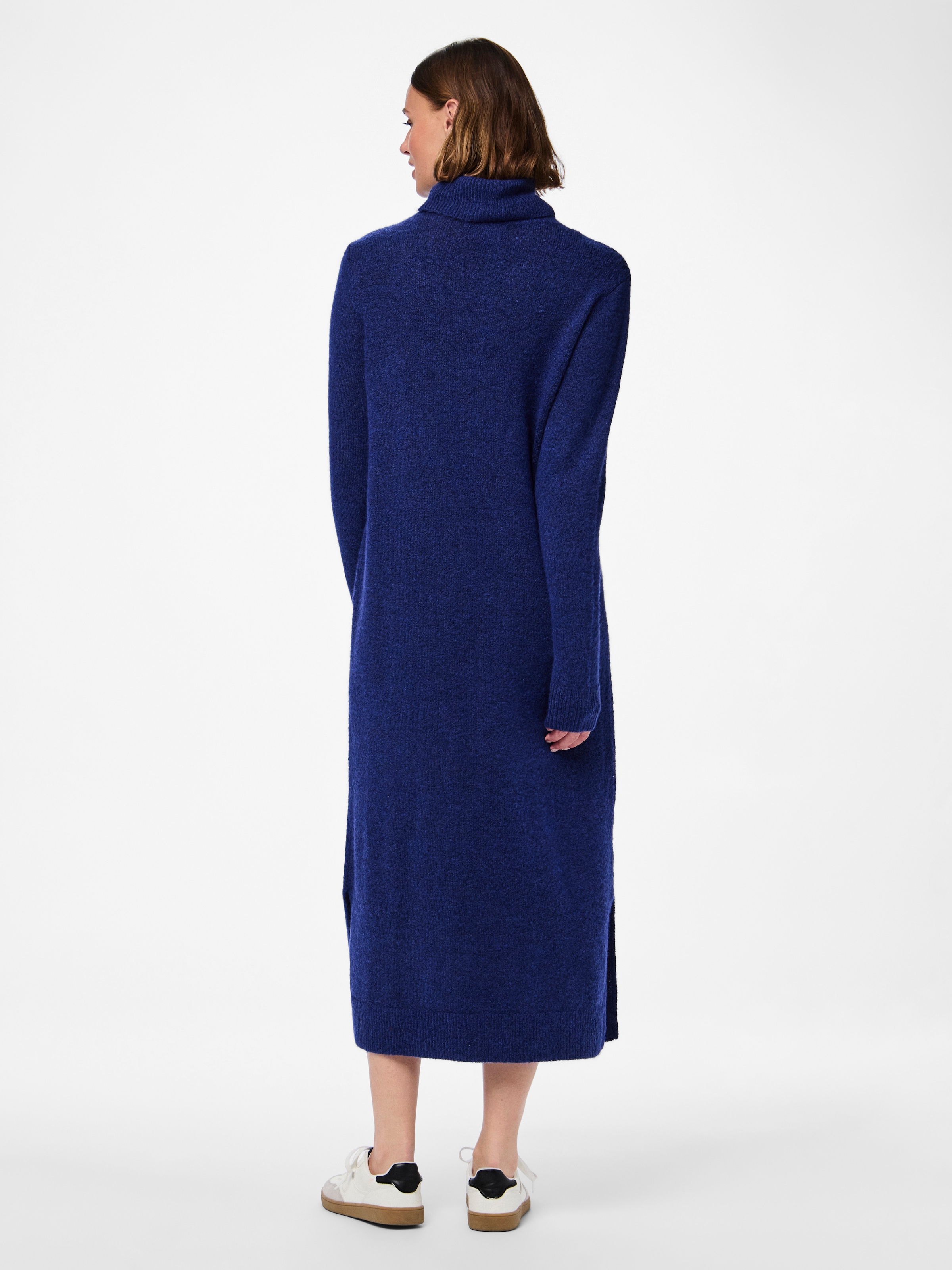 pieces Strickkleid »PCJULIANA LS ROLLNECK KNIT DRESS NOOS BC«
